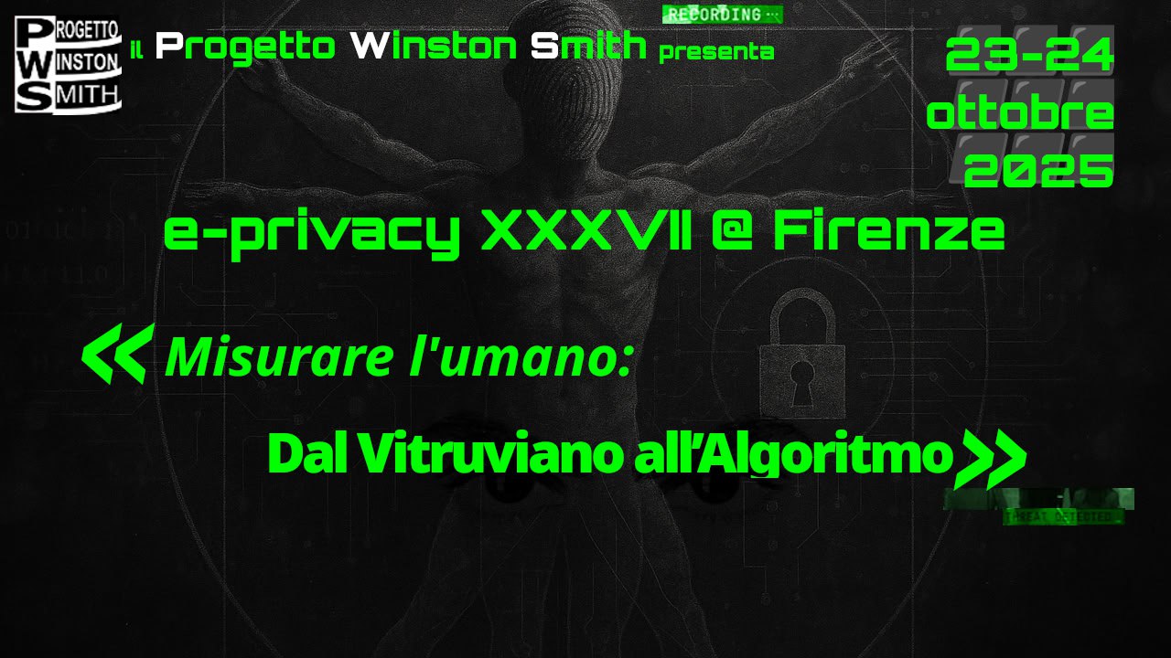 E-privacy XXXVII Firenze (2025)