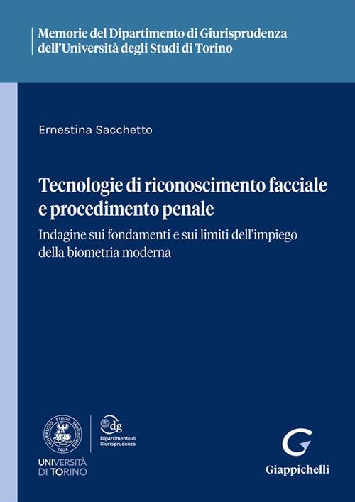 "Tecnologie di riconoscimento facciale e procedimento penale"