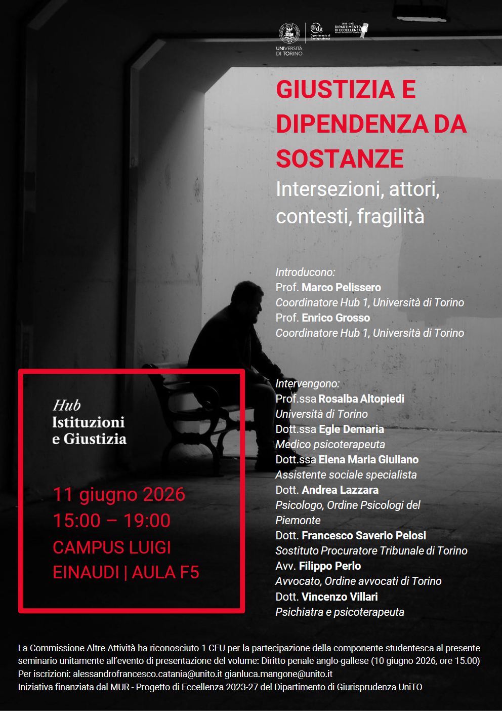 Giustizia e dipendenza da sostanza - Intersezioni, attori, contesti, fragilità